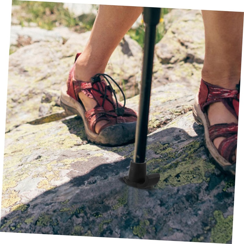 Healeved 4pcs Skid Walker Ski Glides Non-slip Walker Feet for