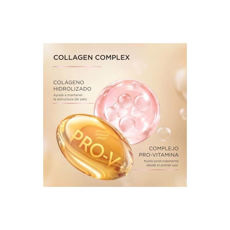 Pantene Acondicionador Pro-V Miracles Colágeno Nutre & Revitaliza 510 ml