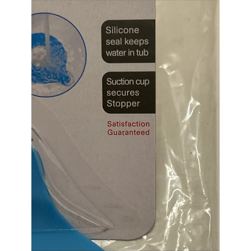 Oxo Tot Tub Stopper- Silicon Seal Keeps Water In Tub,