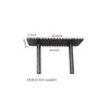 Floating Mantel Bracket-Sheppard Brackets-Sheppard System-Heavy Duty Floating Mantel Bracket (6