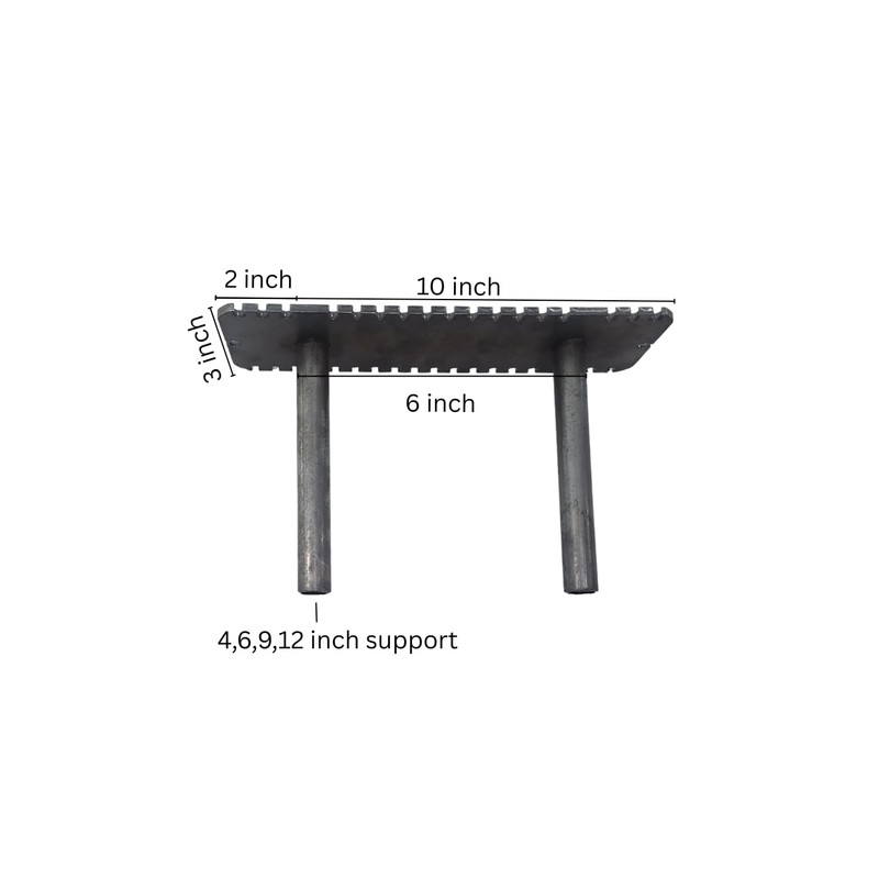 Floating Mantel Bracket-Sheppard Brackets-Sheppard System-Heavy Duty Floating Mantel Bracket (6