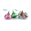 Hershey Kisses Milk Chocolate, Easter Candy Bulk Bag, 330 ct
