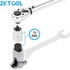 ZKTOOL Suspension Strut Spreader Tool, Car Strut Shock Absorber Ram
