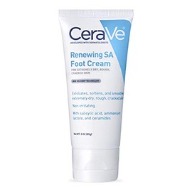 CeraVe Renewing System, SA Renewing Foot Cream, 3 Ounce
