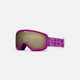 Giro Youth Stomp Ski/Snow Goggles - Pink Bloom - AR40 Lens
