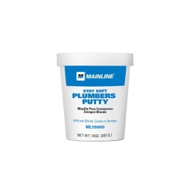 Mainline ML15000 14oz Plumbers Putty  Waterproof  Sealant  MPN: ML15000