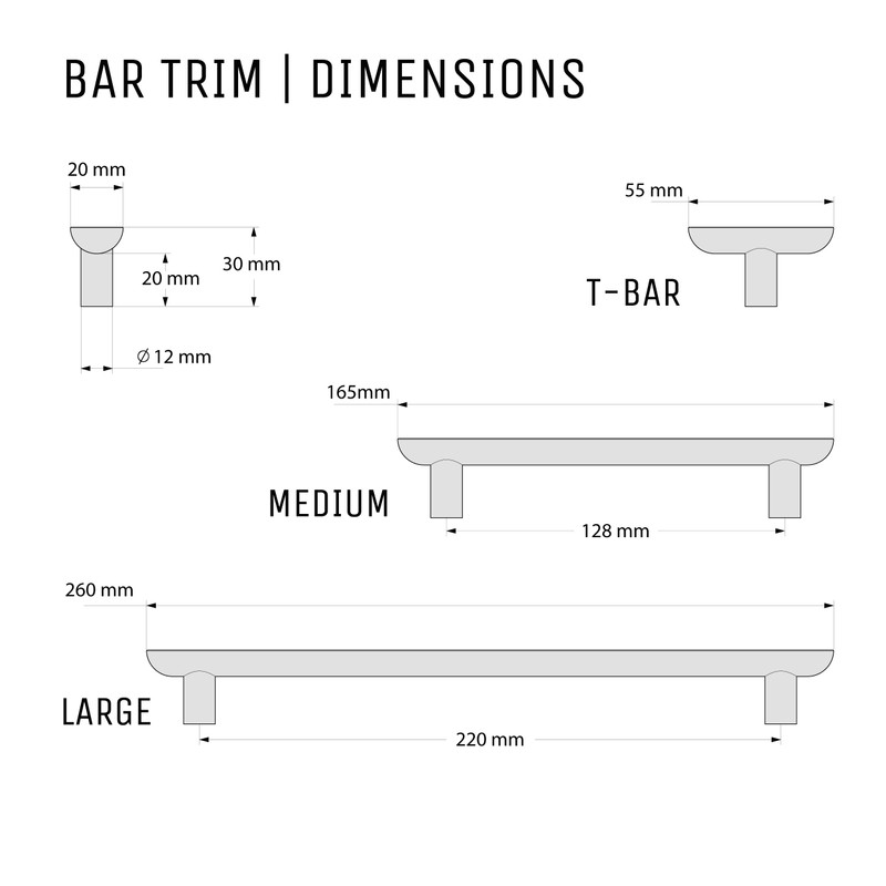 The Hairpin Leg Co. [HLC] Pull Handles - Modern Furniture