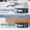 Atogou 66lb Food Scale, Commercial Kitchen Scale with Price Computing,