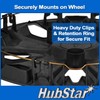 HubStar Hubcap Replacement for Ford Transit 150, 250, and 350:
