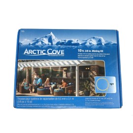Arctic Cove Outdoor 10 Ft. 3/8" Mist Misting Kit.