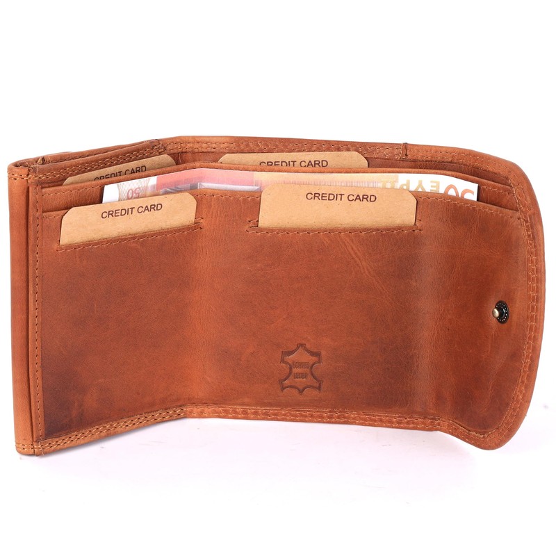 Benthill Small Leather RFID Wallet | Genuine Leather Women's &