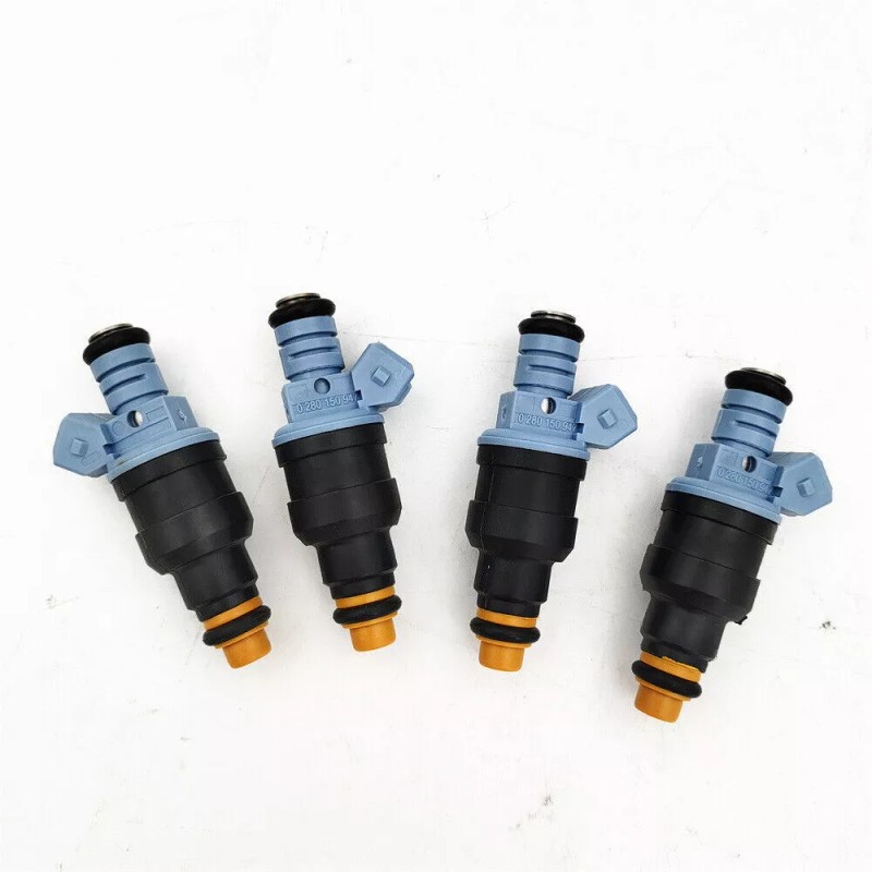 Bosch 8X 0280150947 25LB Fuel Injectors For 1991-1997 Ford F250