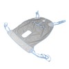 Patient Lift Sling 4 Positions 230KG Capacity Hole Design Mesh