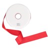 298 Feet Red Ribbon 3.8cm Width High Density Red Satin