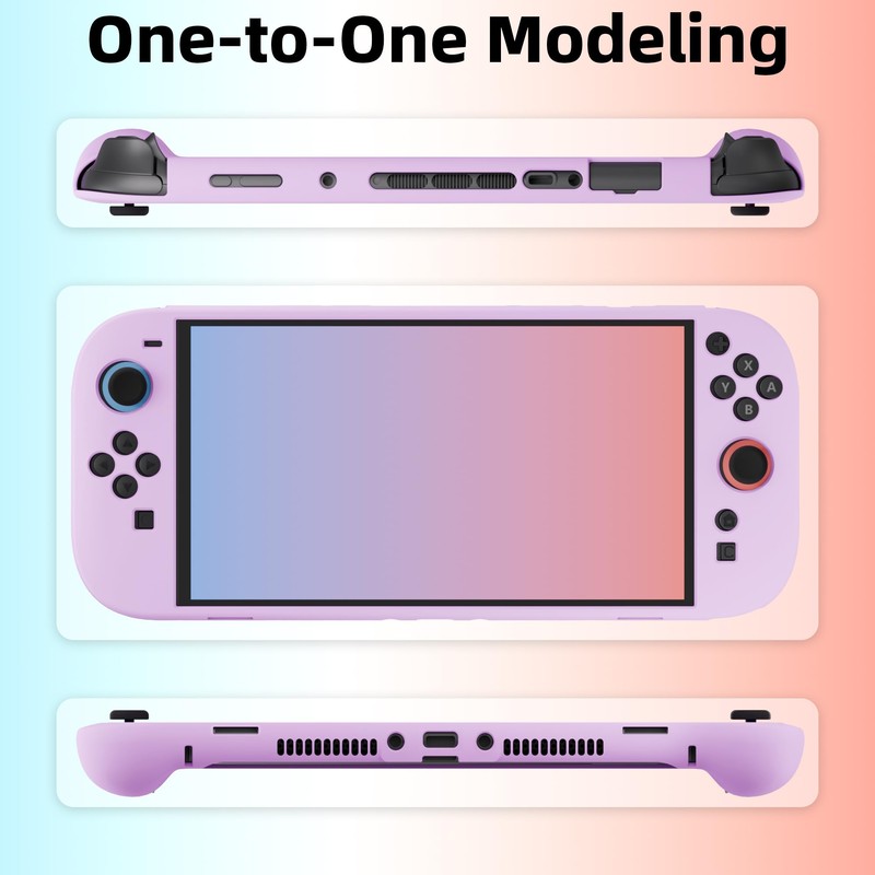 DaierTek Cover Compatible with Switch 2 Lite Case for Switch