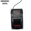 Wall Mount - Compatible with Bosch GAL 1880 CV Charger,