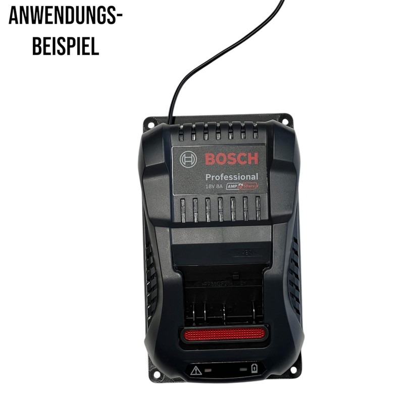 Wall Mount - Compatible with Bosch GAL 1880 CV Charger,