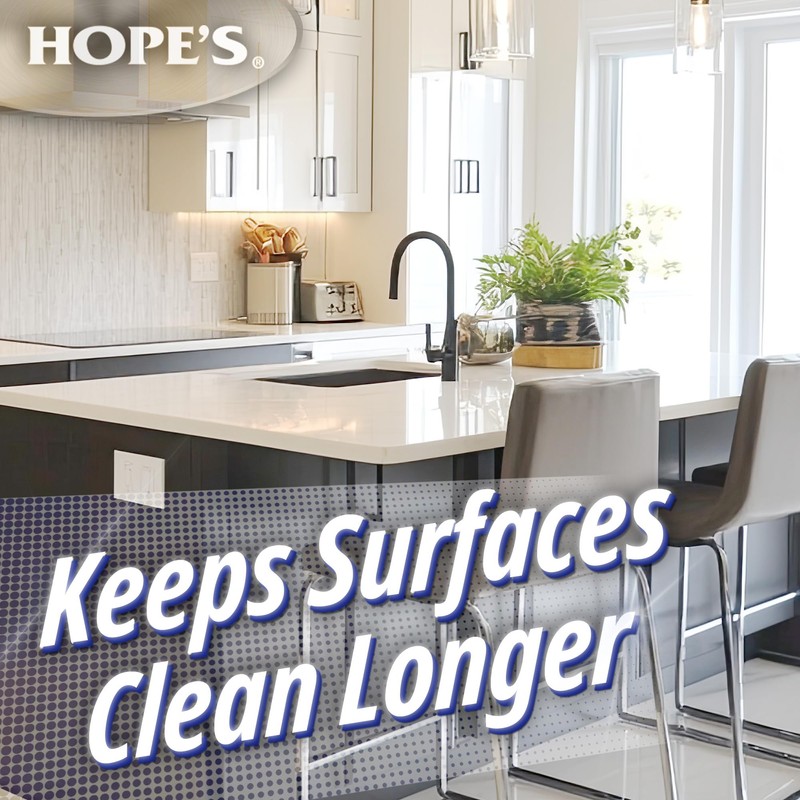 HOPE'S Perfect Kitchen Cleaner Spray - 32 Oz No-Residue All