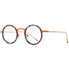 FONEX Acetate Titanium Glasses Frame Men 2024 New Round Eyeglasses
