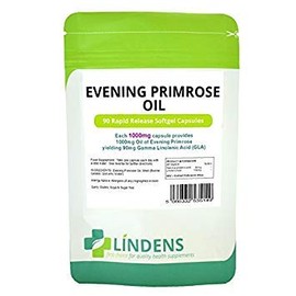 Evening Primrose Oil 1000mg Triple Pack 270 Caps Vitamin E Gamma Linolenic Acid