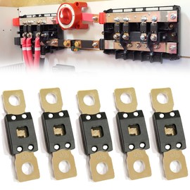 parts PTT 2PACK-10PACK MEGA/AMG Fuse 40 Amp-500 Amp, 32V, 298 Series, Time Delay, Bolt Down - Automotive/Marine (40A-5PACK)…