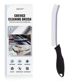 SXhyf Cleaning Brush - Hard Bristle Crevice Cleaning Brush, Multifunctional Gap Scrub Brush, Home Essentials, Bathroom Cleaner Tools for Household Use, Kitchen, Window, Faucets, Toilet, Grout, Car