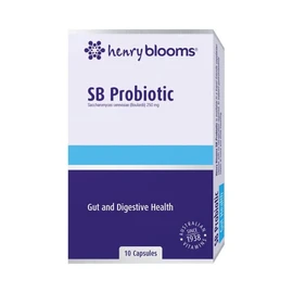 Henry Blooms Buy Henry Blooms SB Probiotic 10 Capsules Online