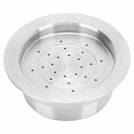 Refillable Coffee Capsule Set, Reusable Capsule with Spoon and Brush Made of Stainless Steel, Compatible with A Modo Mio Machines