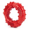 JOROBURO Donut Dog Chew Toy, Bite Resistant Anti Slip Ring