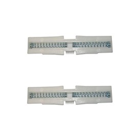newlifeapp 1107 Bi-Fold Door Slide Guide, Nylon,(Pack of 2)