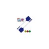 Fly Swatter with Wire Handles 2 Pack, Assorted Colors