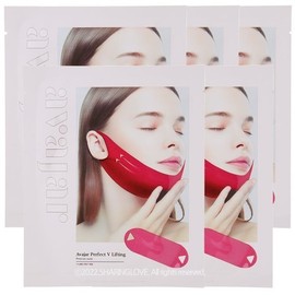 Avajar Perfect V Lifting Premium Mask 5 times / 에이바자르 퍼펙트 브이 리프팅 프리미엄 마스크 5회분