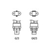 Satco 13 Watt Compact Fluorescent Twin Tube 2-Pin Light Bulb