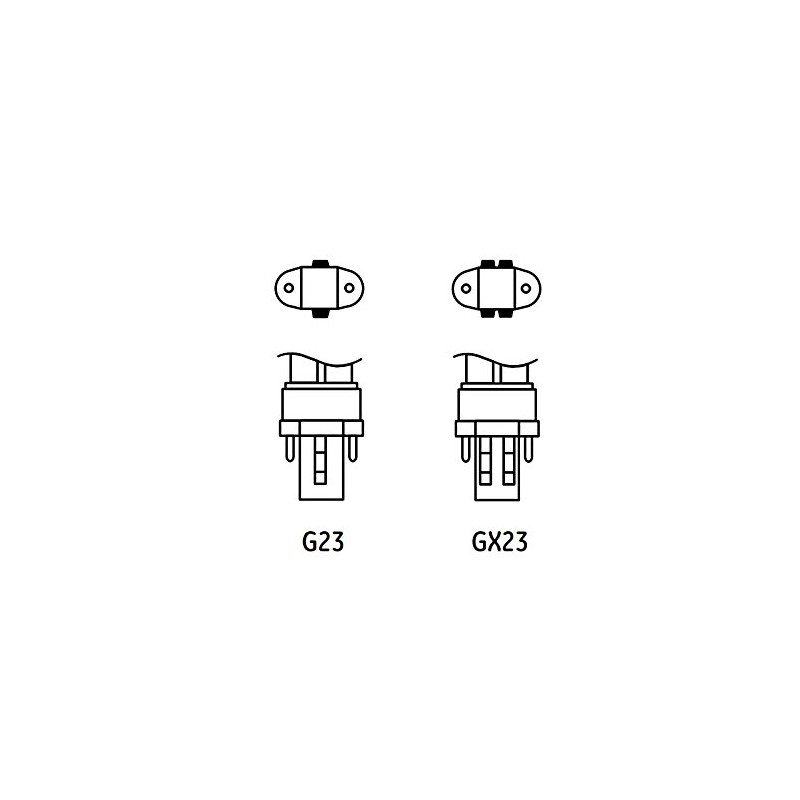 Satco 13 Watt Compact Fluorescent Twin Tube 2-Pin Light Bulb