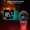 Infrared Thermometer, SQECH Laser Thermometer -50℃~600℃(-58℉~1112℉), with Adjustable Emissivity and