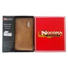 Custom 12 Gauge Shotgun Nocona Signature Brown Bi-fold Wallet