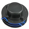 SPARES2GO Line & Spool Compatible with MacAllister GT2535S MGTP300P Strimmer