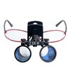 Global-Dental Binocular Surgical Loupes Glasses Magnifier Plastic Clip for All