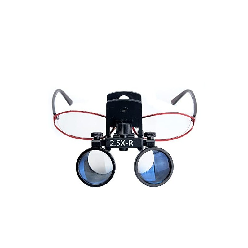 Global-Dental Binocular Surgical Loupes Glasses Magnifier Plastic Clip for All