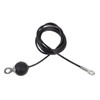WHAMVOX 1bag Fitness Steel Wire Rope Heavy Duty Cable for
