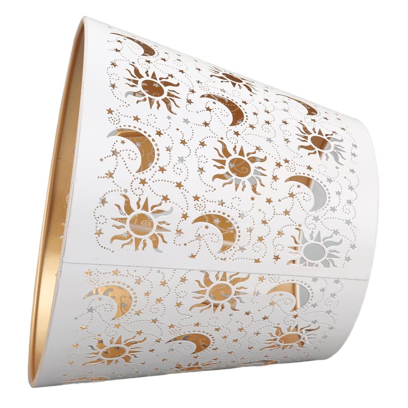 Shadow Lamp Shade, E27/E26 Clip On Table Lampshade, Light Accessories