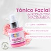 Vemare Cosmetics Tónico Facial De Rosas Con Niacinamida Repara 100