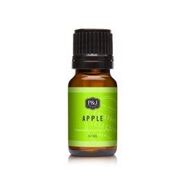 P&J Fragrance Oil - Apple Scented Candle Making Oil, 10ml