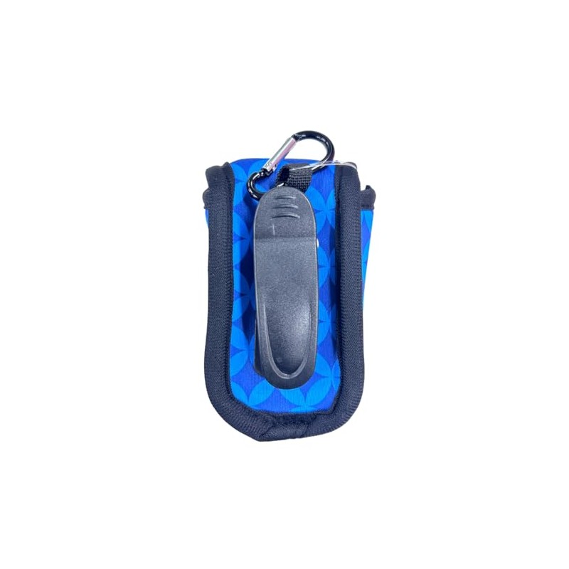 TOBIEMON Lightweight Golf Ball Case, Holds 2 Balls + 3