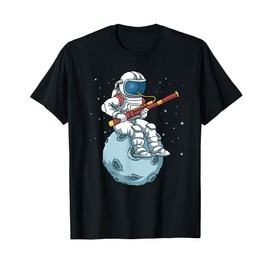 Astronaut Bassoon Tshirt Band Player Bassoonist Shirt Reeds T-Shirt