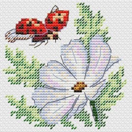 MP Studia Cosmos SM-617 MP Studia Counted Cross Stitch Kit