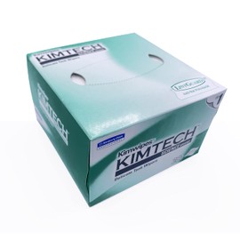 Kimtech Reinigungstücher, LWL Staubfreie/Fusselfreie Tücher Kim-Wipes zum Reinigen Leitungen, Elektronikplatinen, 280 Stück