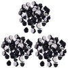 Operitacx 3 Boxes Butterfly Hat Buckle Multi-use Pin Back Brooch