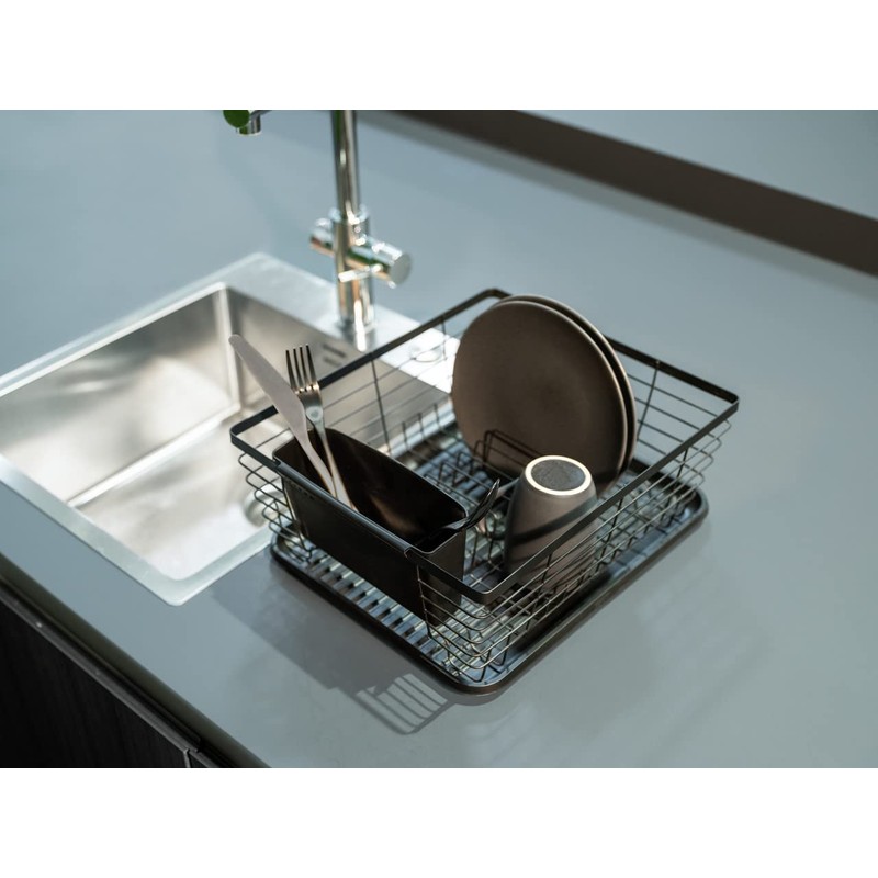 Wenko Drip Dish Drainer, Dish Drainer Ideal for Sitting beside