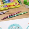 Jolly Superstick Crazy Colouring Pencils, Child Safe and Shatterproof, Non-Toxic,